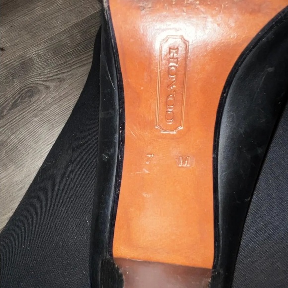 Vintage Coach pumps (7) - Picture 4 of 6